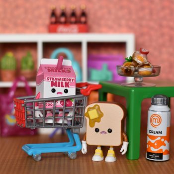 Молочко и Хлебчик