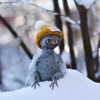 Первый снег...