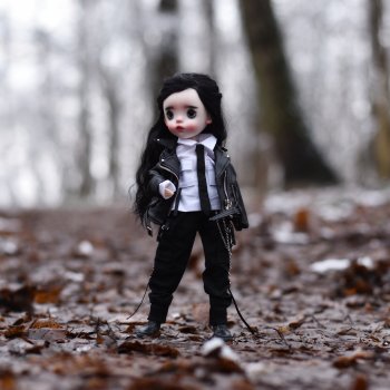 Панда в лесу