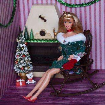 Festive Season Barbie