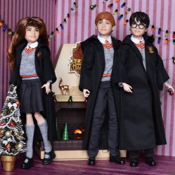 В гостиной Гриффиндора