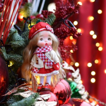 Энни в городе