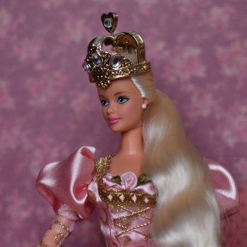 Rapunzel Barbie 1997