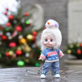 Снеговичок Тоня