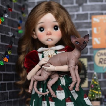 Мышка и Кошка...