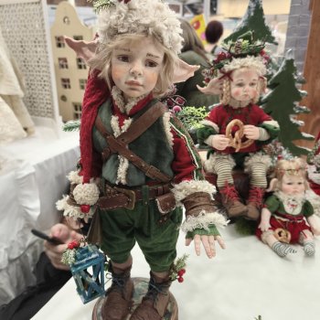 Зимний бал кукол на Тишинке 2026 (часть 2)