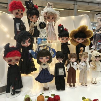 Зимний бал кукол на Тишинке 2026 (часть 1)