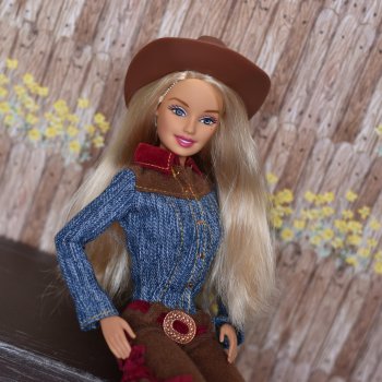 Barbie Western Style 2004