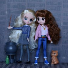 Гермиона и Полумна от Spin Master