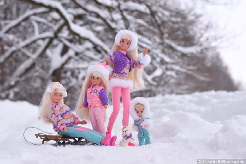 Большая семья — Куклы Barbie (Барби): Looks (фото 6)