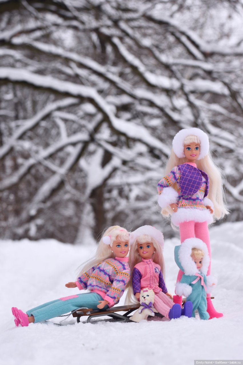 Большая семья — Куклы Barbie (Барби): Looks (фото 3)