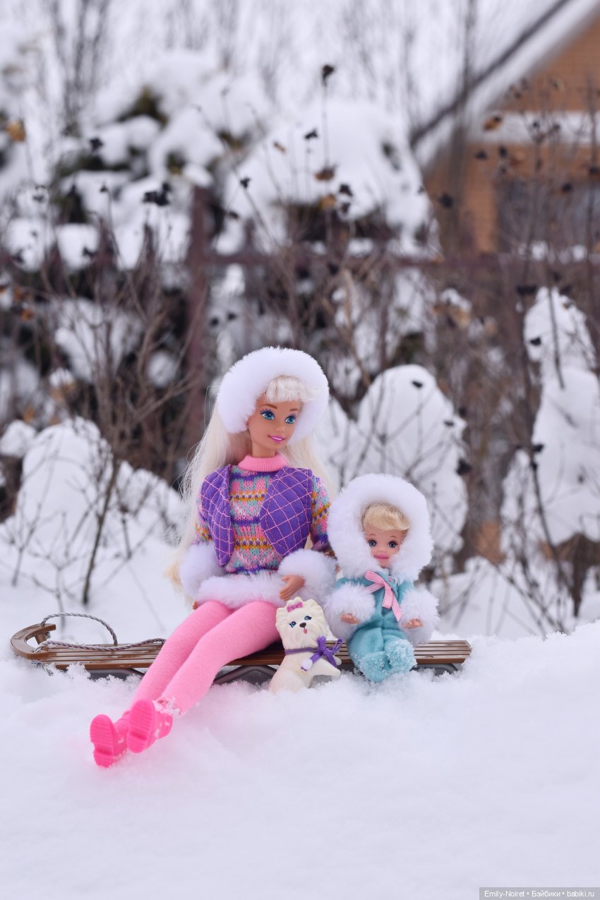 Большая семья — Куклы Barbie (Барби): Looks