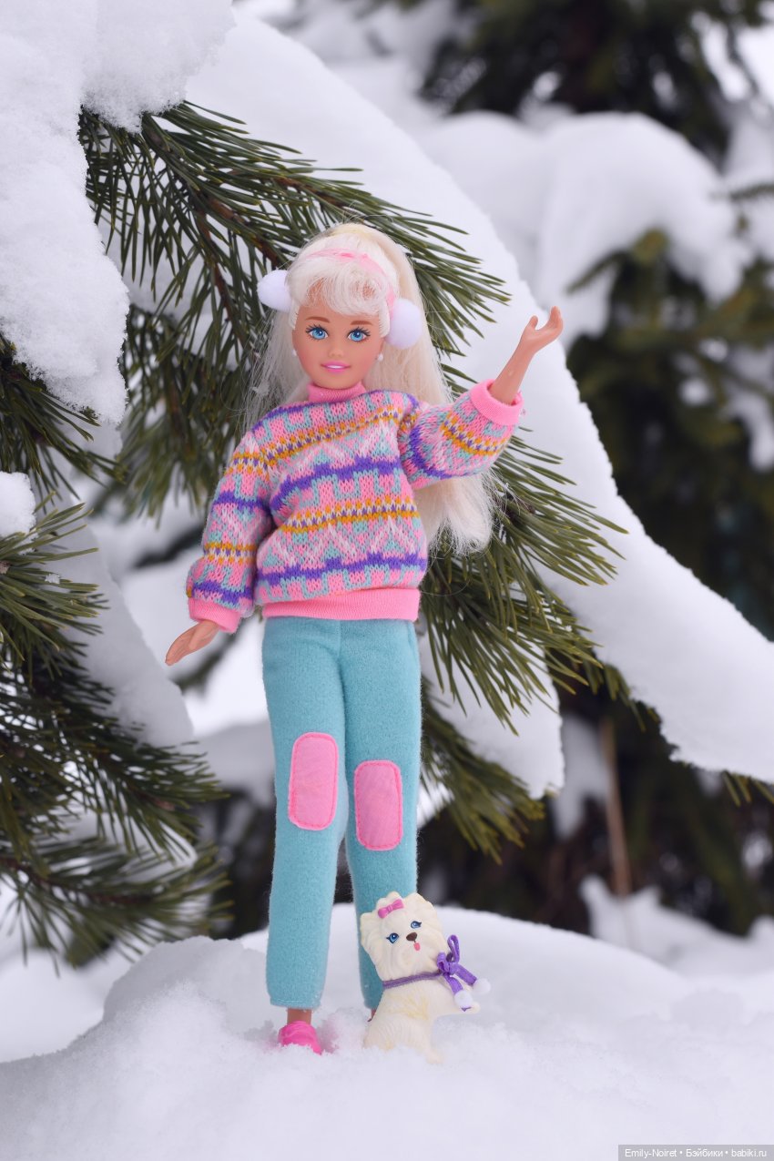 Большая семья — Куклы Barbie (Барби): Looks (фото 9)