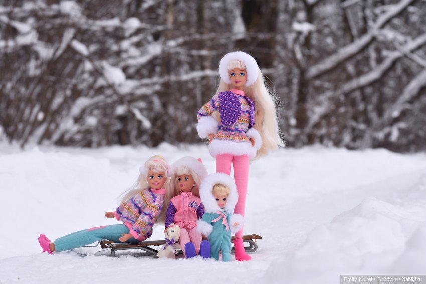 Большая семья — Куклы Barbie (Барби): Looks (фото 4)