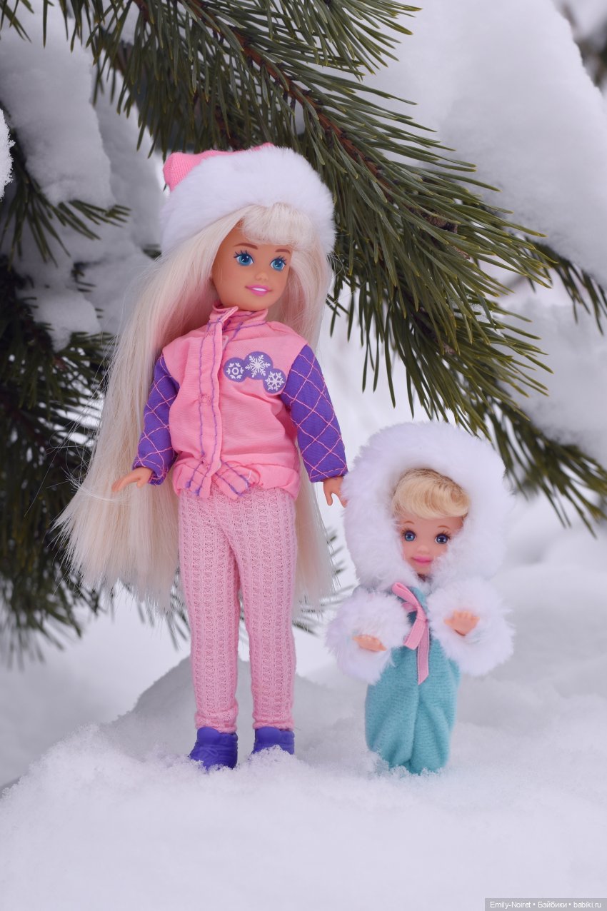 Большая семья — Куклы Barbie (Барби): Looks (фото 7)