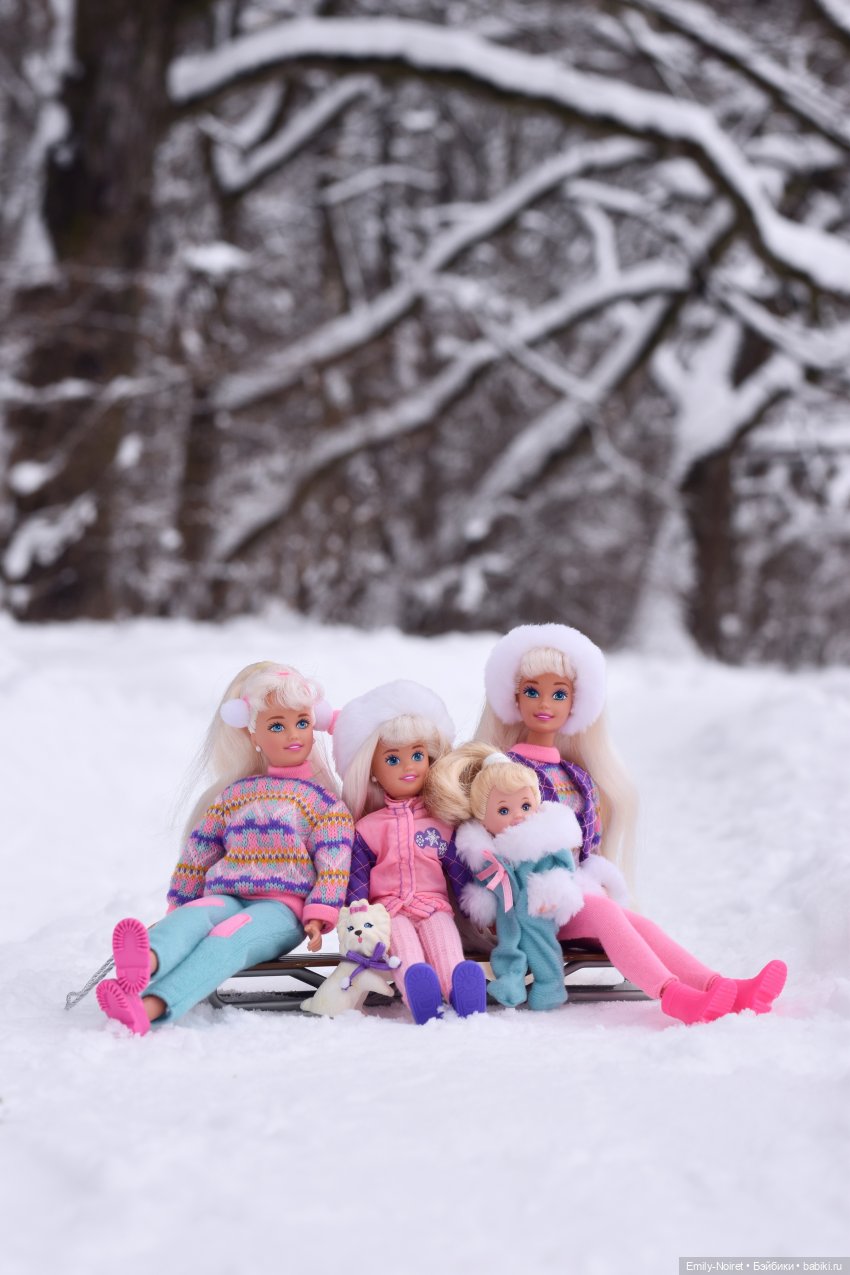 Большая семья — Куклы Barbie (Барби): Looks