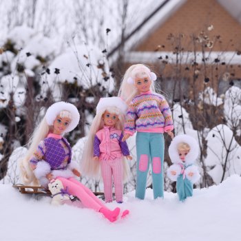 Большая семья