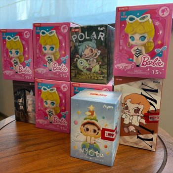 Фигуркомания! Как начался мой 2026-й