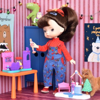 С Днем Рождения, Бонни!