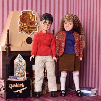 Гермиона и Гарри