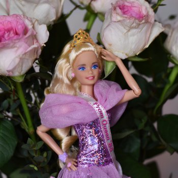 Цветы и Rewind 80s