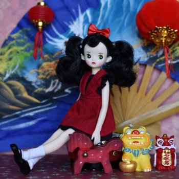 Редберри и китайский Новый год