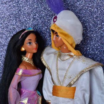 Аладдин и Жасмин