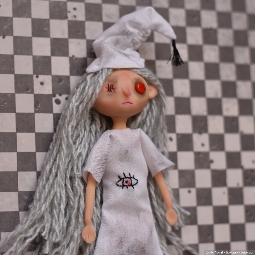 Шито Белыми Нитками, или история о том, как я создавала кукол
