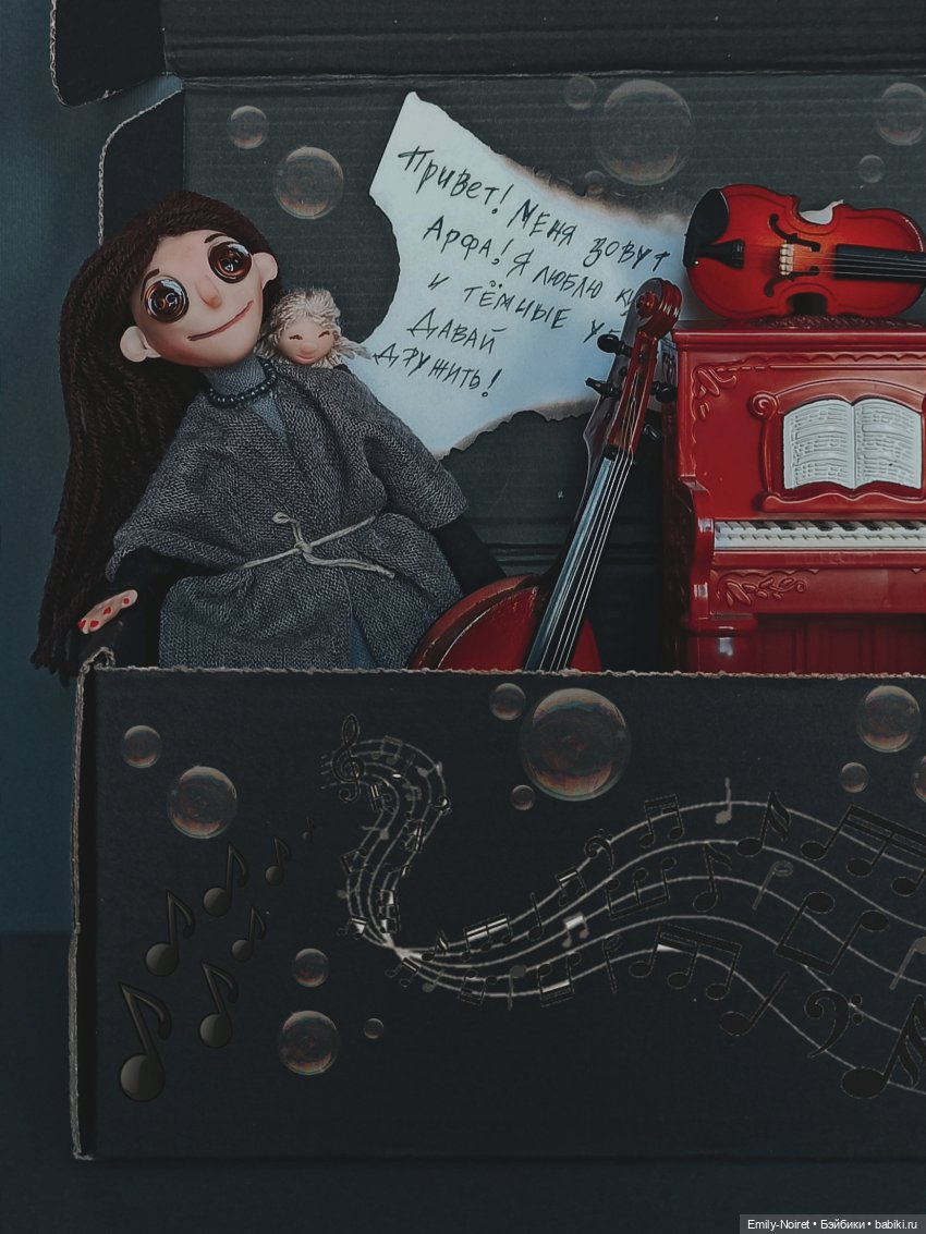 Шито Белыми Нитками, или история о том, как я создавала кукол (фото 8)