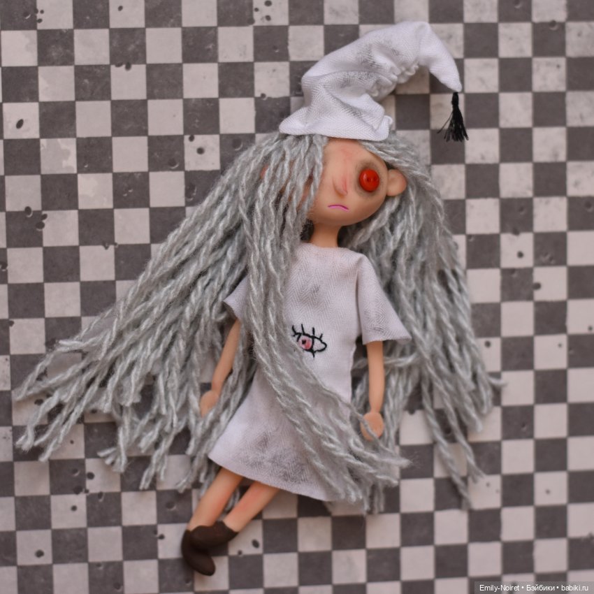 Шито Белыми Нитками, или история о том, как я создавала кукол