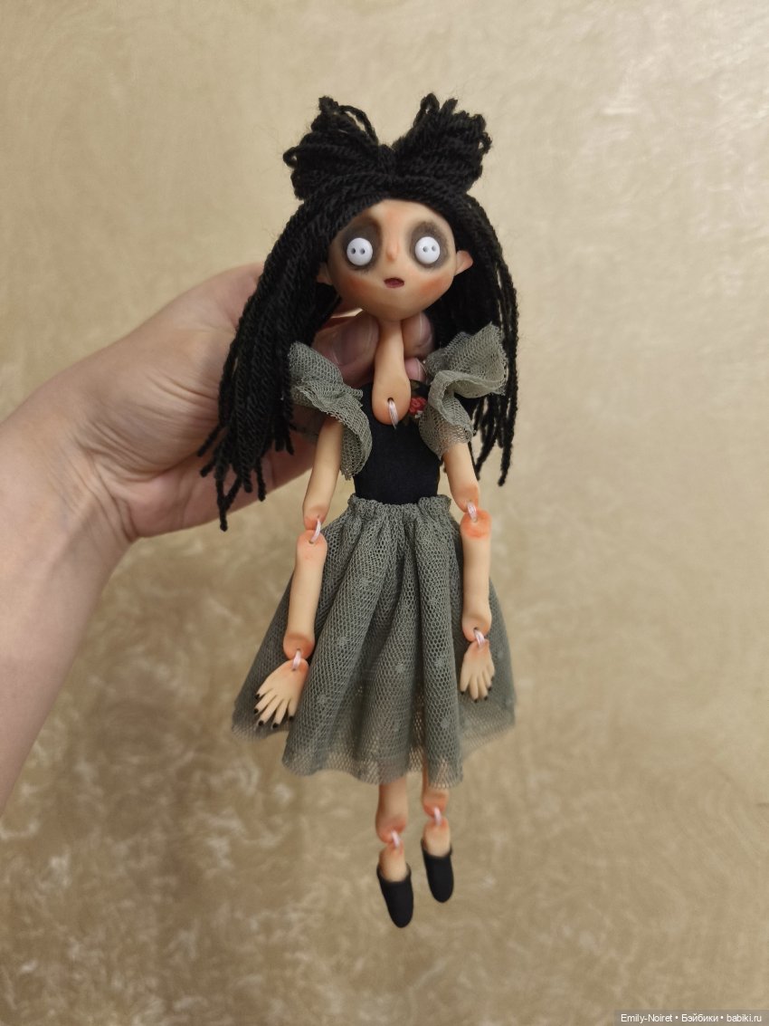 Шито Белыми Нитками, или история о том, как я создавала кукол