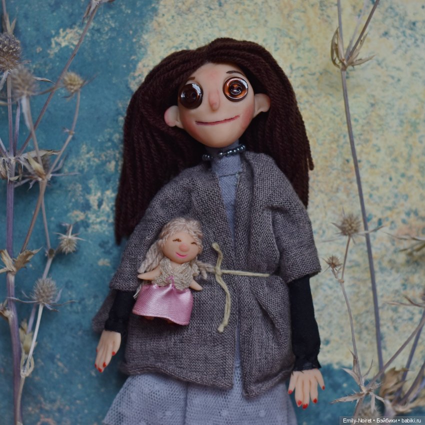 Шито Белыми Нитками, или история о том, как я создавала кукол (фото 2)