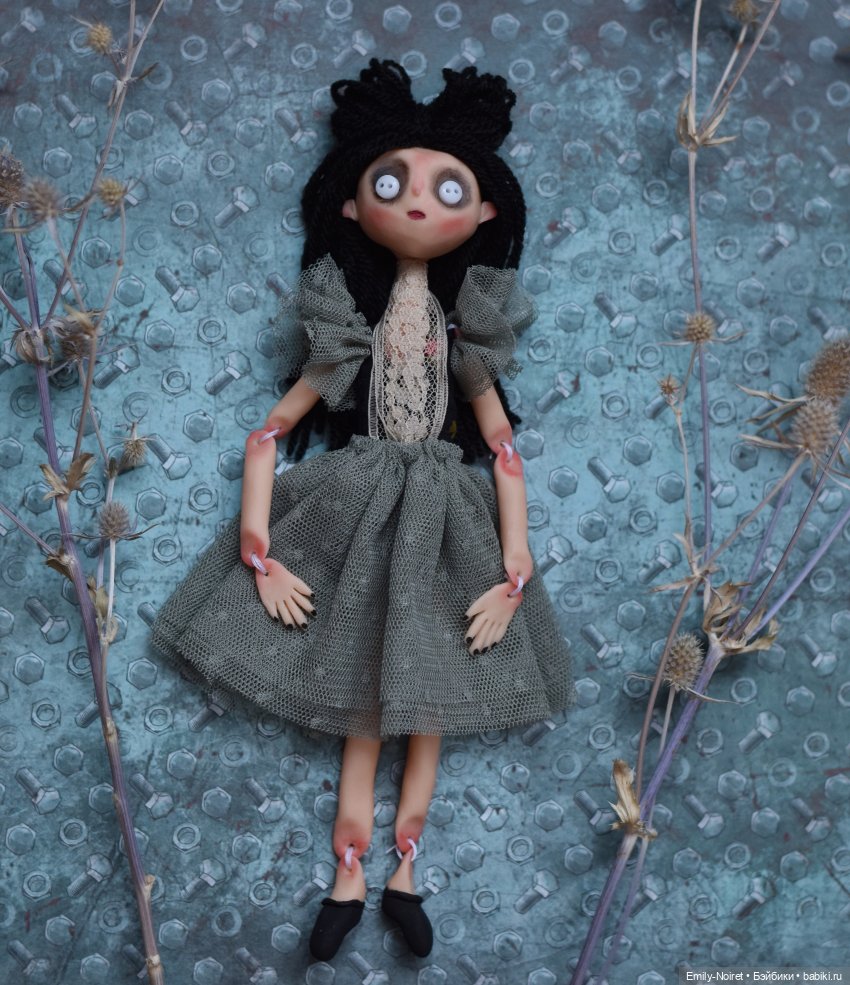 Шито Белыми Нитками, или история о том, как я создавала кукол (фото 4)