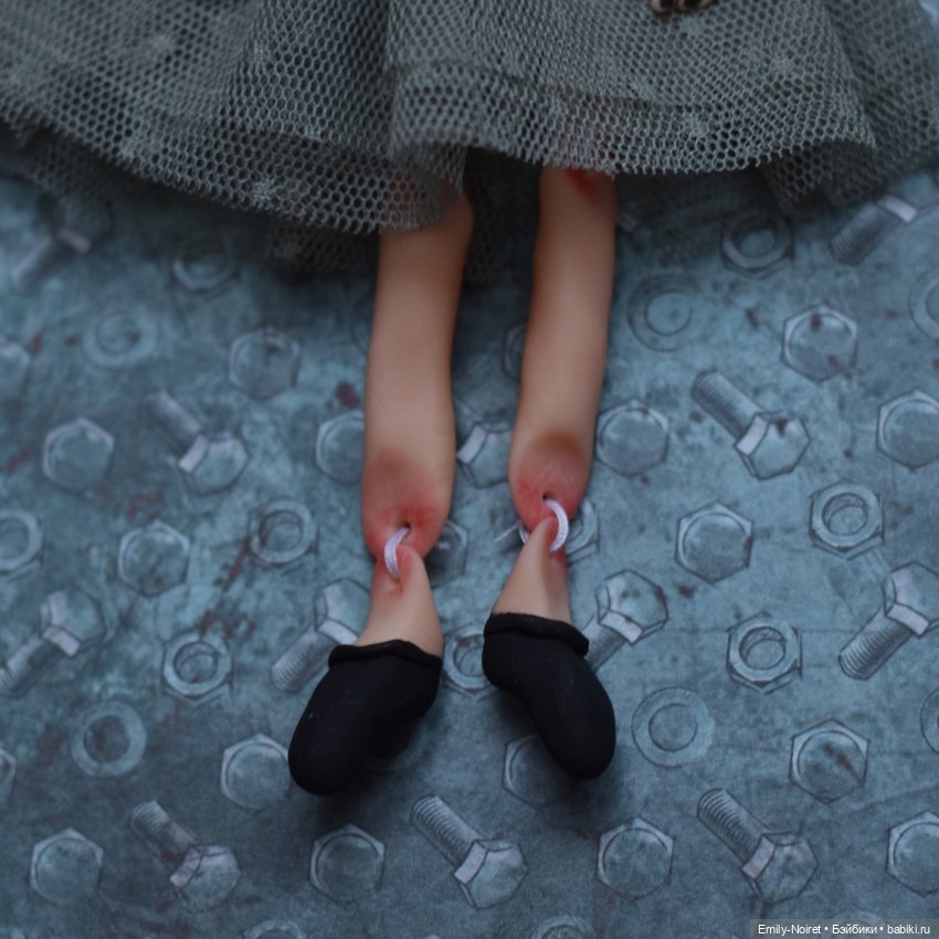 Шито Белыми Нитками, или история о том, как я создавала кукол (фото 6)