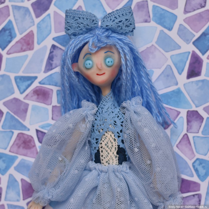 Шито Белыми Нитками, или история о том, как я создавала кукол (фото 10)