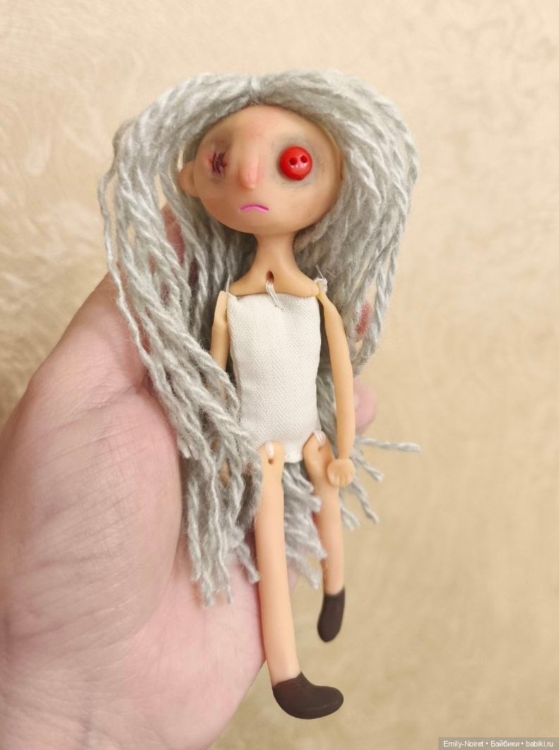 Шито Белыми Нитками, или история о том, как я создавала кукол