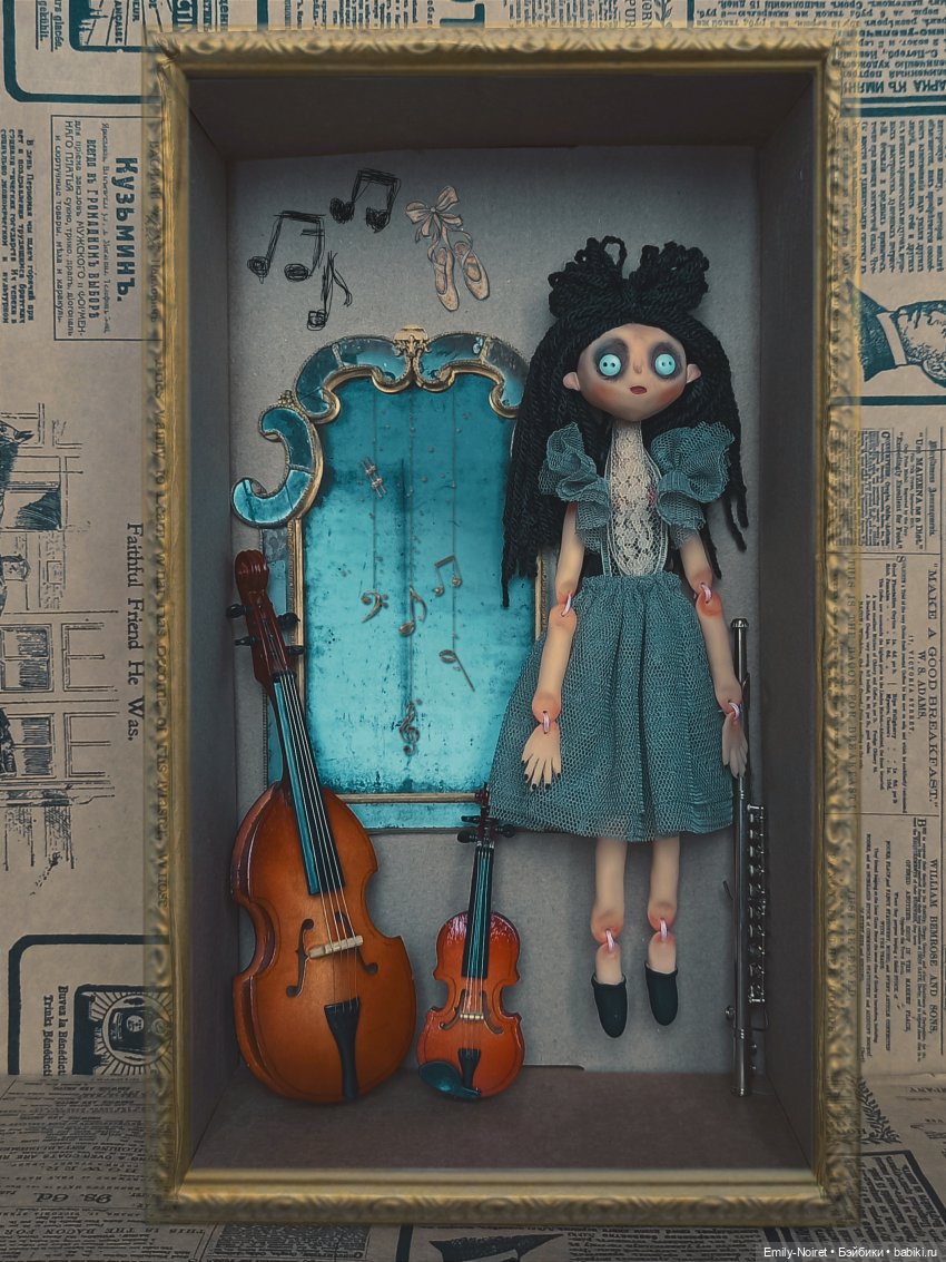 Шито Белыми Нитками, или история о том, как я создавала кукол (фото 7)