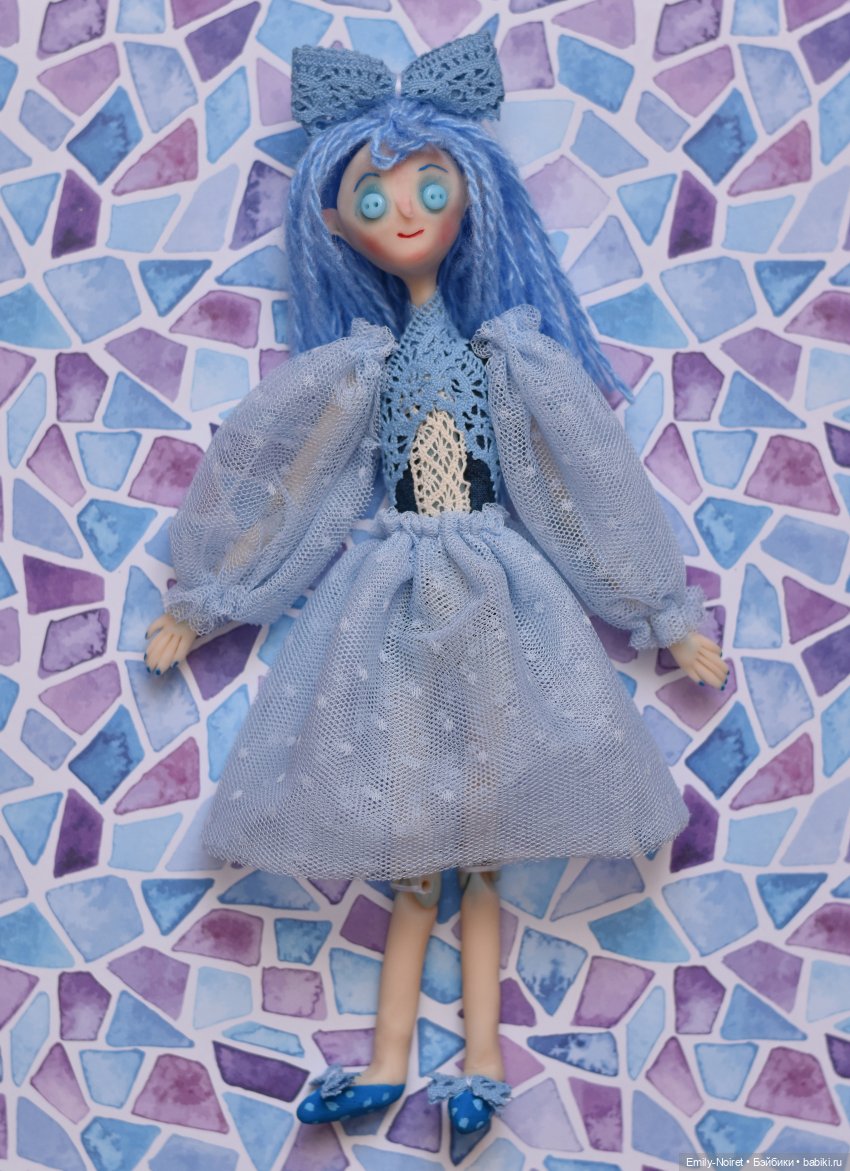 Шито Белыми Нитками, или история о том, как я создавала кукол (фото 9)