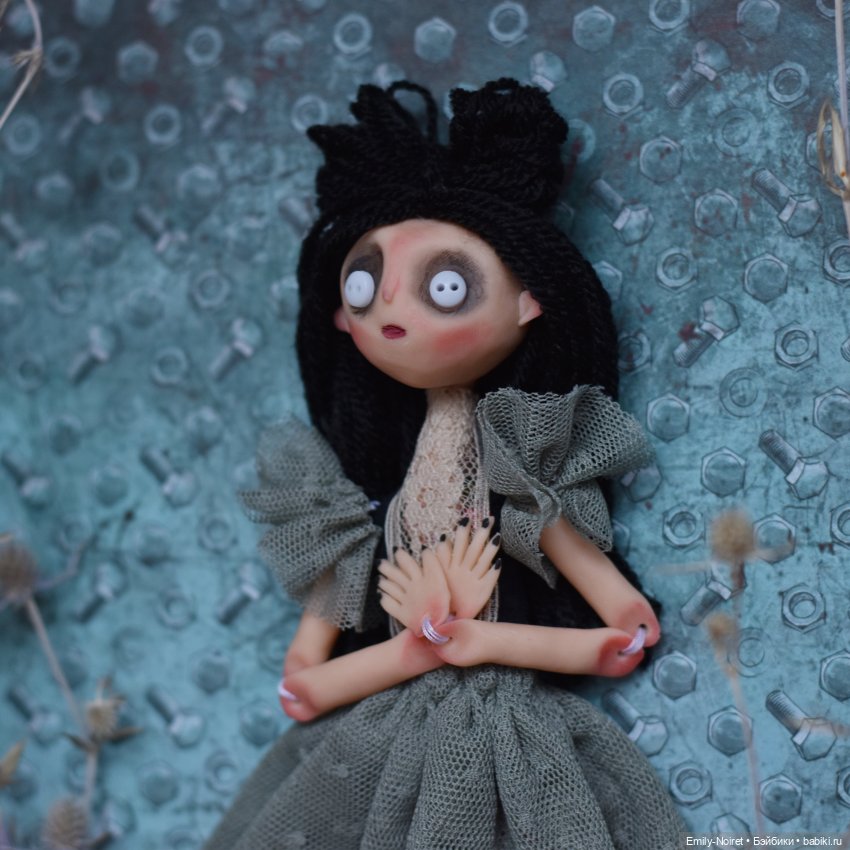 Шито Белыми Нитками, или история о том, как я создавала кукол (фото 5)