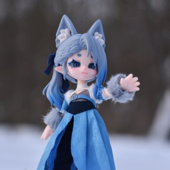 Снежный зверек