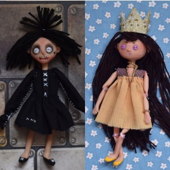 Шито Белыми Нитками: Чушка-Молчушка и Королева Бонита