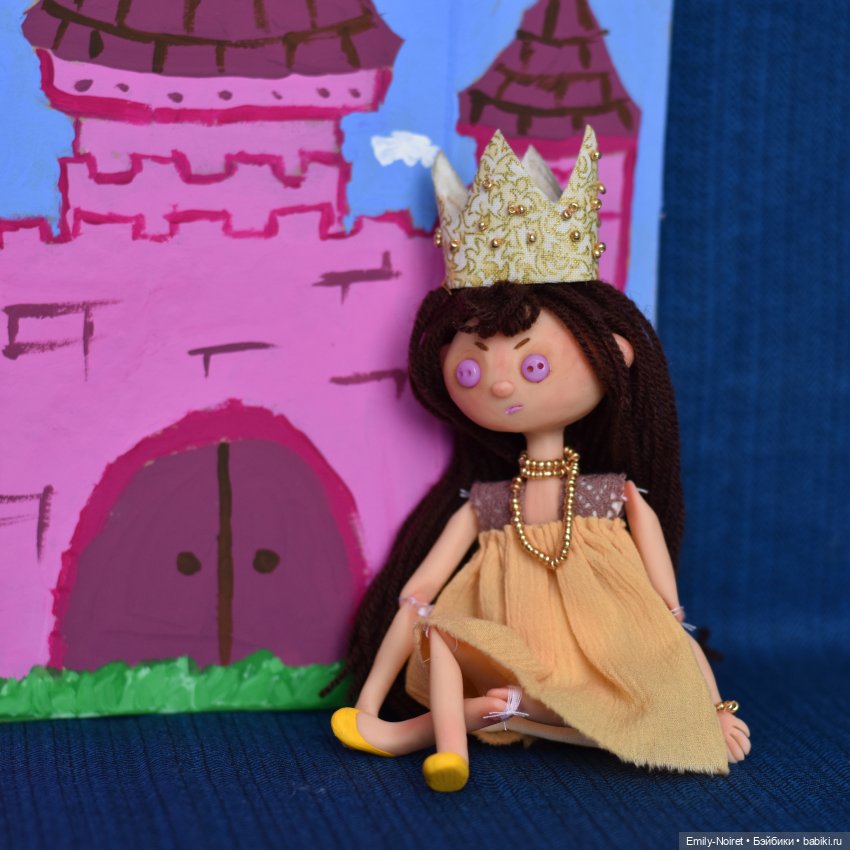 Шито Белыми Нитками: Чушка-Молчушка и Королева Бонита (фото 8)