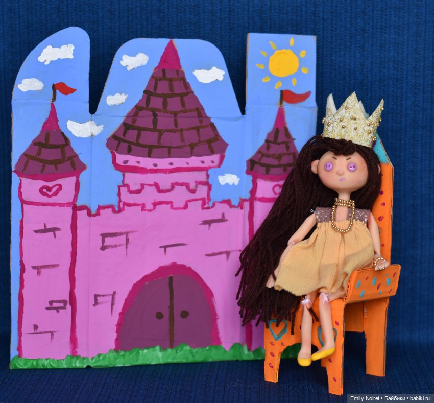 Шито Белыми Нитками: Чушка-Молчушка и Королева Бонита (фото 10)