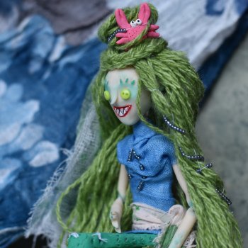 Шито Белыми Нитками: Русалка-кусалка