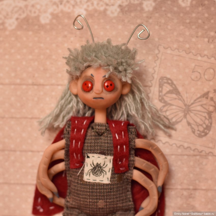 Шито Белыми Нитками: Жучок, вампир и кое-кто особенный (фото 2)