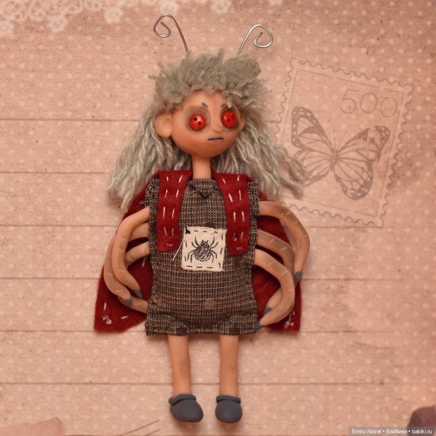 Шито Белыми Нитками: Жучок, вампир и кое-кто особенный