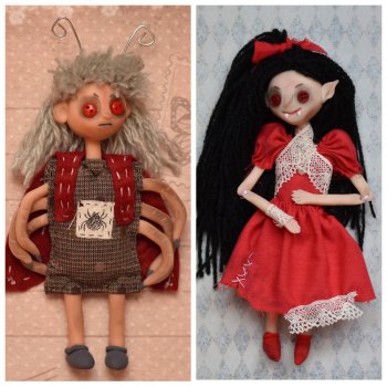 Шито Белыми Нитками: Жучок, вампир и кое-кто особенный