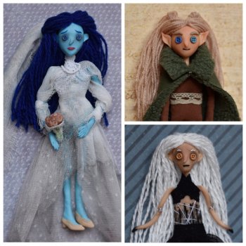 Шито Белыми Нитками: Леснушка, Потеря и Мертвячка