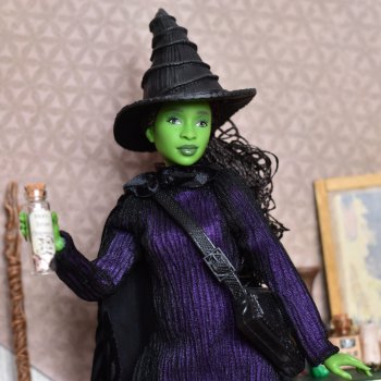 Зеленая ведьма