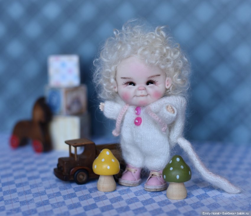 Зося играет — Домашние фото авторских кукол: личные коллекции (фото 5)